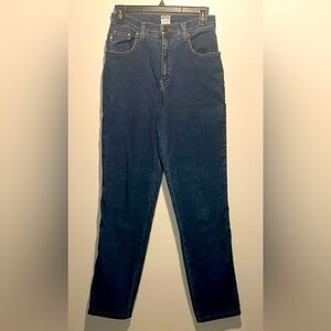 Moschino- VINTAGE! Donna Vita Alta High Waisted Mom Denim Jeans Peace Sign- 31